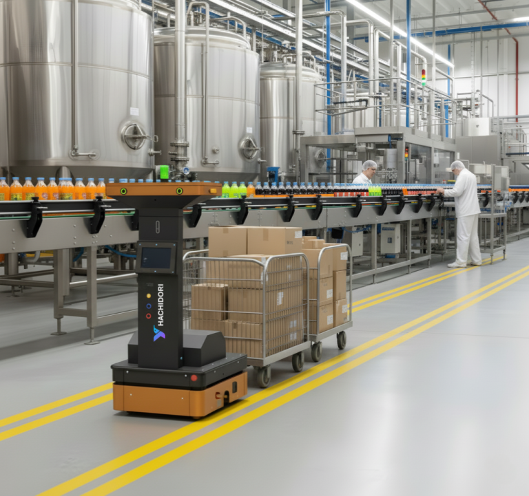 AMR for FMCG Industry | FMCG Robotic Solutions & Automation