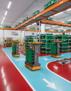 Autonomous mobile robots