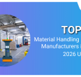 Top 10 Mmaterial Handling Manufacturers in India