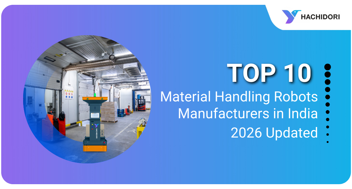 Top 10 Mmaterial Handling Manufacturers in India