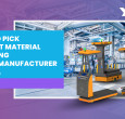 How to Pick the Best Material Handling Robot Manufacturer in India?