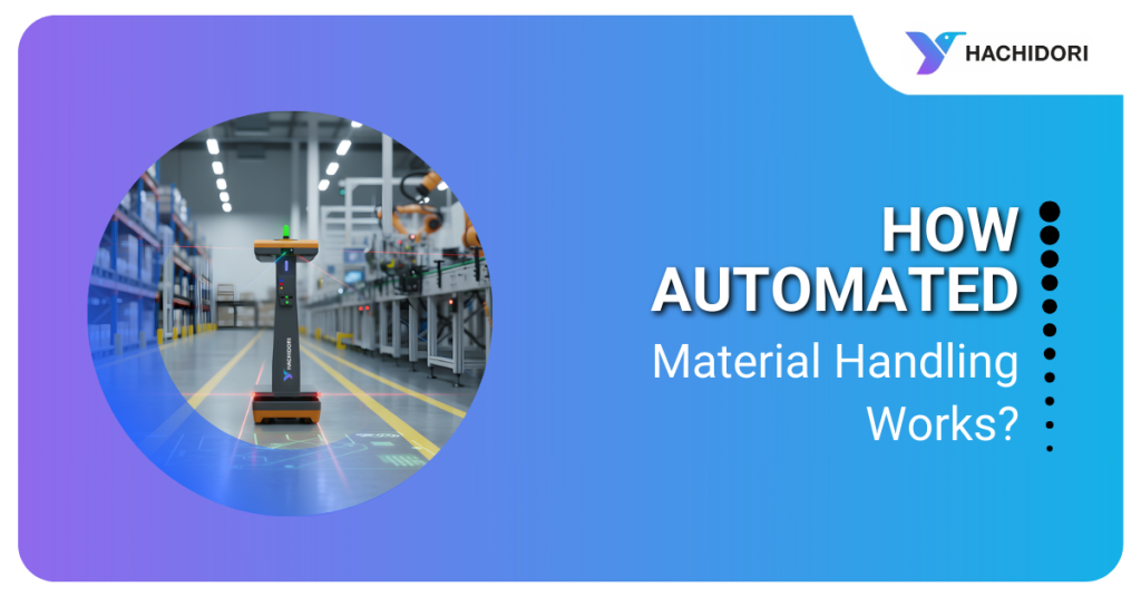 How Automated Material Handling Works: Solving Modern Warehouse Challenges