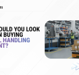 When Buying Material Handling Equipment