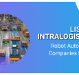 Intralogistics Robot Automation Companies
