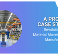 Material Movement in Manufacturing factory