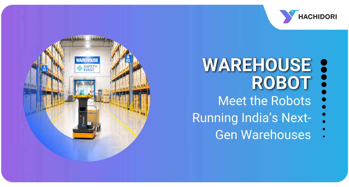 Next-Gen Warehouses Robots
