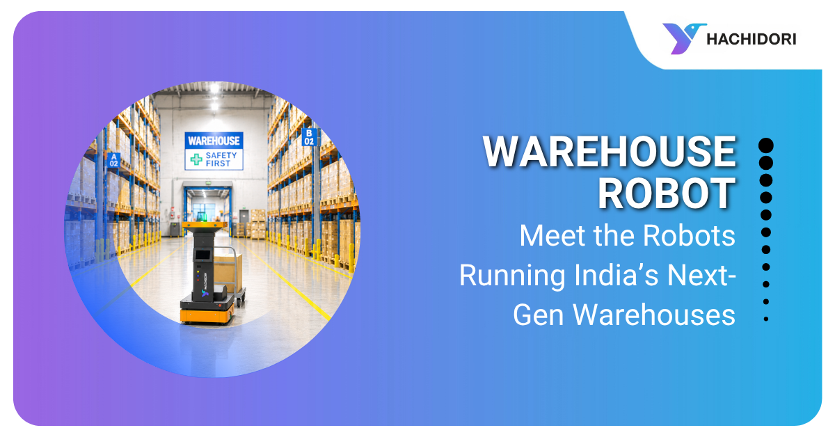 Next-Gen Warehouses Robots