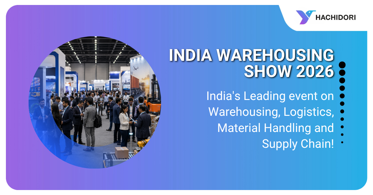 India warehousing show 2026 - June event