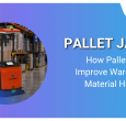 Warehouse Material Handling Pallet Jack