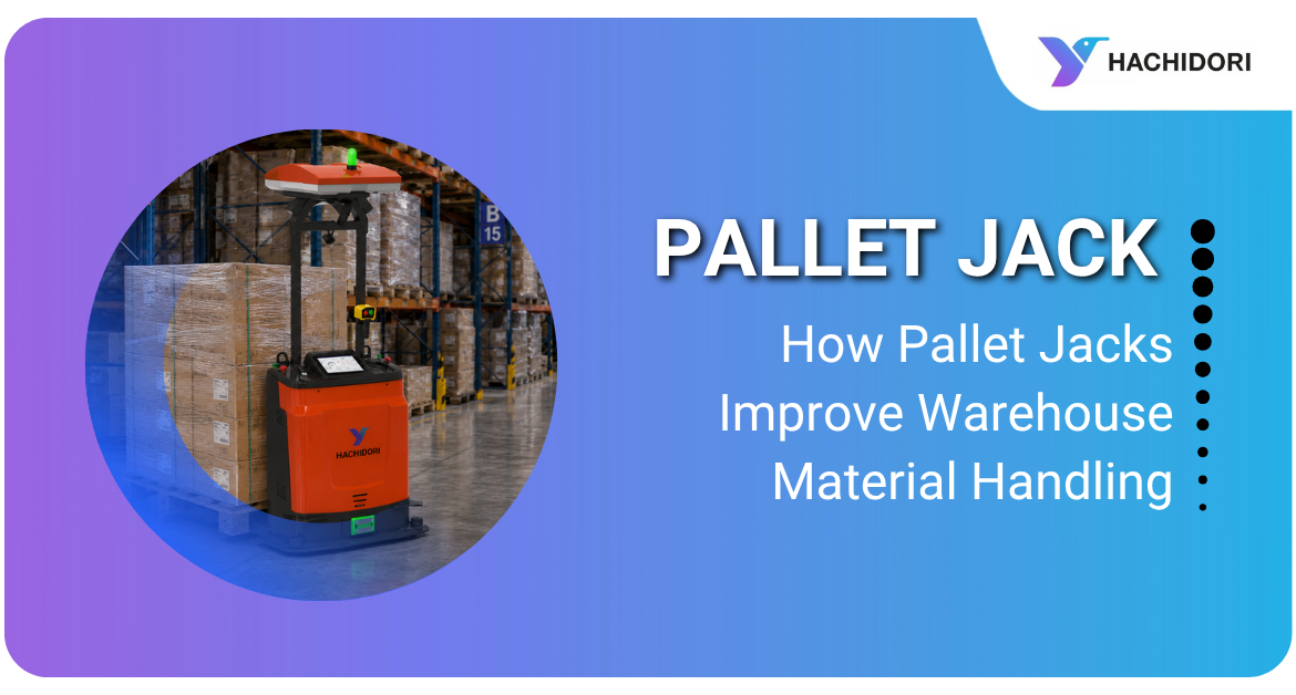 Warehouse Material Handling Pallet Jack