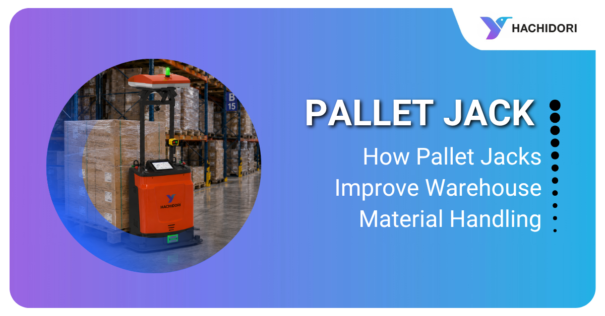 Warehouse Material Handling Pallet Jack