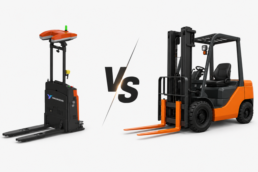 Forklift Vs Pallet Jack
