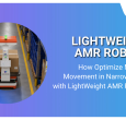 Narrow Aisles Material Movement Robot