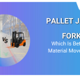 Pallet Jack Vs Forklift