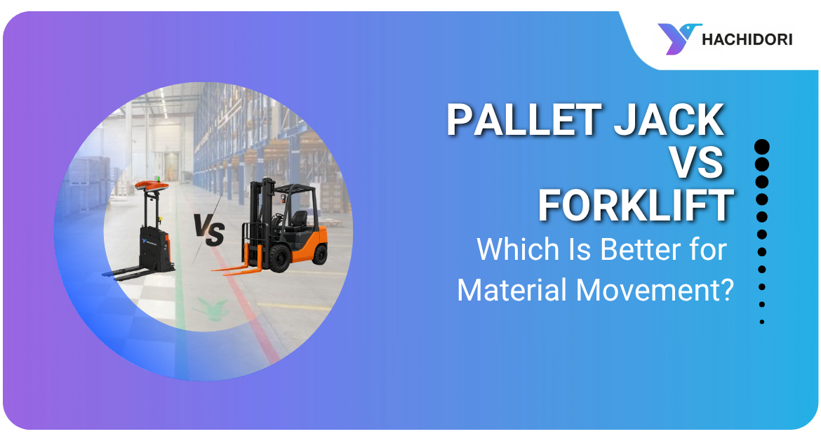 Pallet Jack Vs Forklift