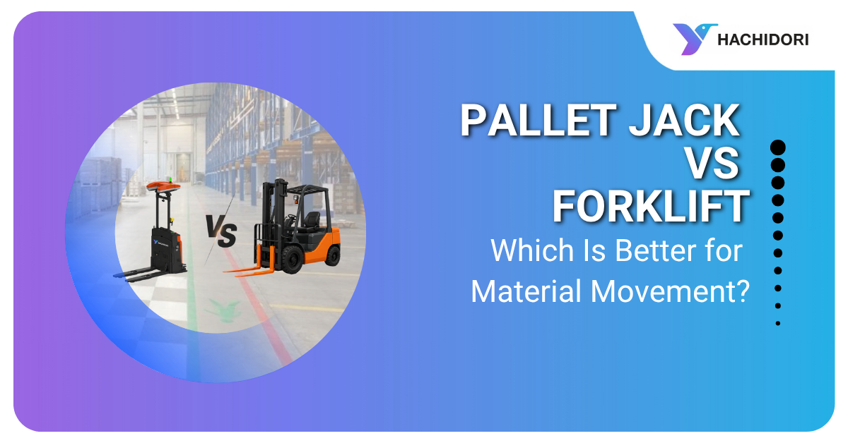 Pallet Jack Vs Forklift