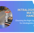 Intralogistics material handling equipment - Hachidori Robotics