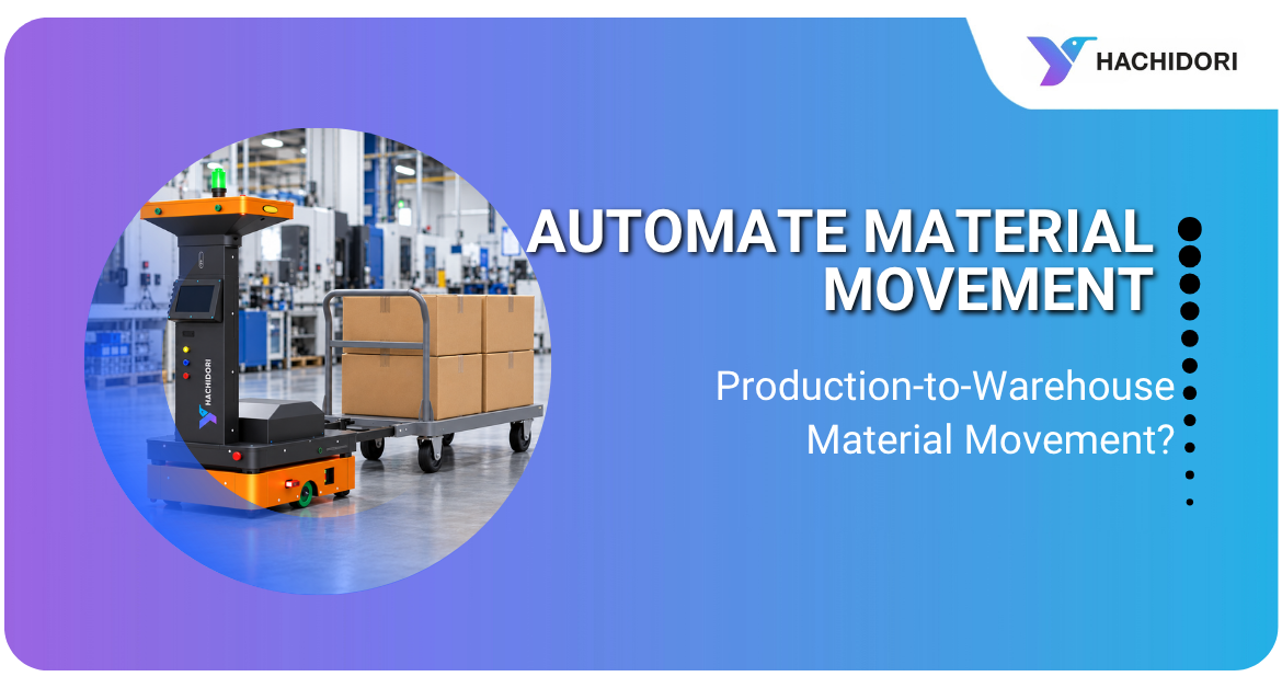 Production to Warehouse Material Movement