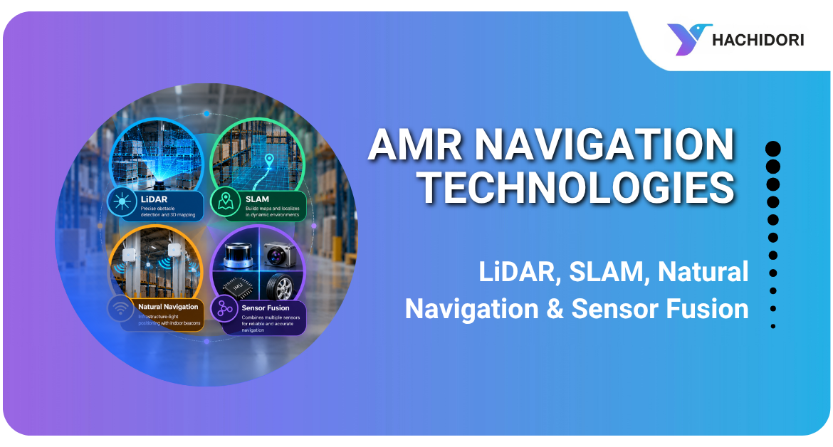 AMR Navigation Technologies - Hachidori Robotics