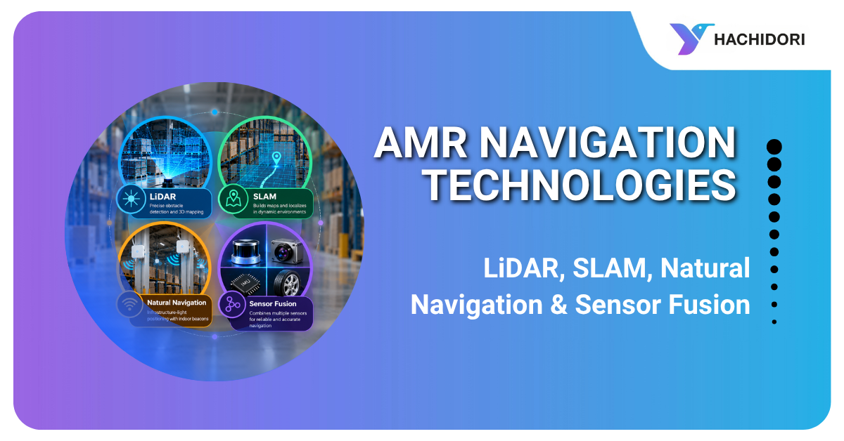 AMR Navigation Technologies - Hachidori Robotics